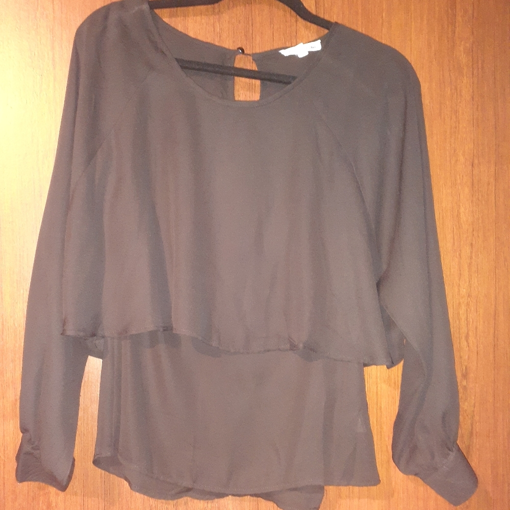 It Girl Blouse 2 piece light weight